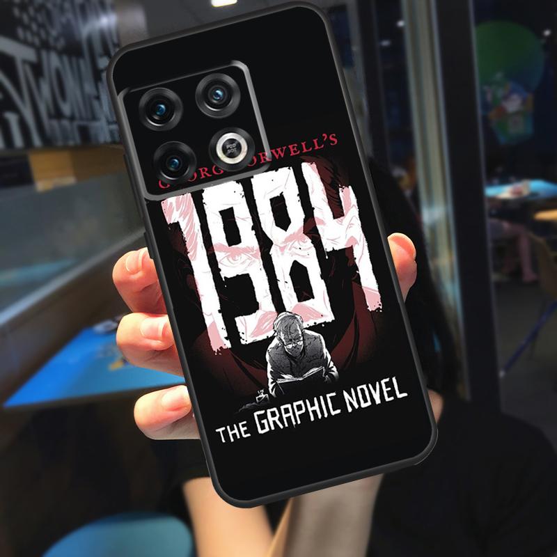 1984 Джордж Оруэлл Чехол Для OnePlus 12 12R 13 R 11 9 10 Pro 8T 9RT 10T OnePlus Nord N20 N30 CE 4 2 3 Lite Чехол