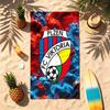 FC Viktoria Plzen  (1) Theme Beach Towel Sand Resistant Soft And Comfortable Suitable For The Pool Camping Yoga And Diving A Travel Essential