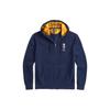 Polo FW22 Iconic Logo Embroidered Hoodie Men Hoodies Blue MNPOKNI16822495-410
