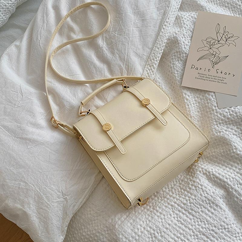 Large Capacity Fashionable and Minimalist Temperament Backpack, New Western-style Leisure Bag, Women's Minimalist Bag Trend