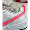 Pre-owned NikeCourt Borough Low 2 GS BQ5448-108-P26093862996425