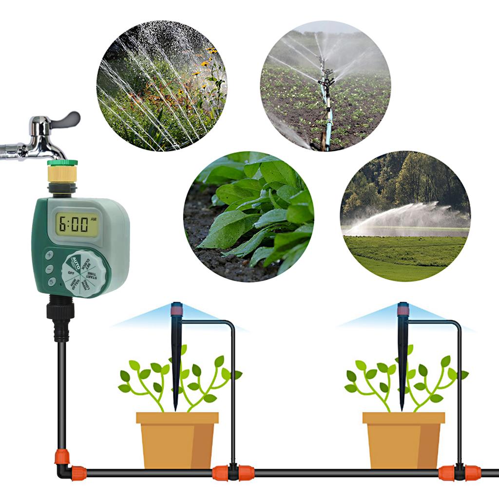 Digital Programmable Water Timer Weatherproof  Garden Lawn Faucet Hose Timer Automatic Irrigation