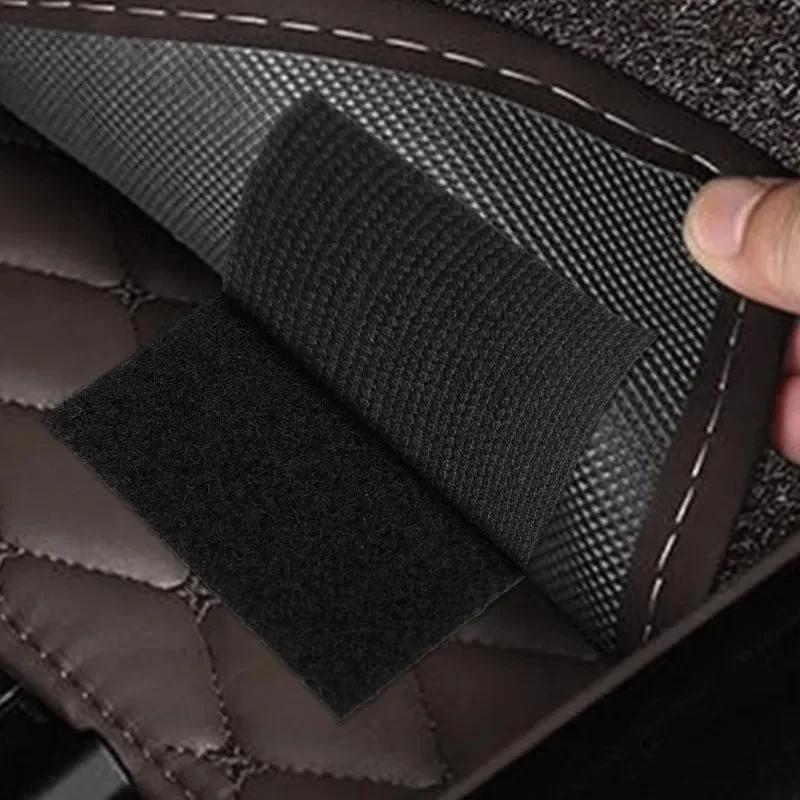 60pcs Suitable for Car Carpet Pads Tape Adhesive Dashboard Pad Attaches Double-sided Fixed Stickers High Viscosity Floor Mat DIY Art