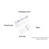 Dior Oblique Freesia Letter Embroidery White Lace Detail Cotton Blend Calfskin Card Holder Women accessories Light-Blue S2400PUKL-M259
