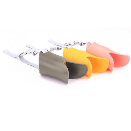 Намордник для собак с гуманизированным дизайном, останавливающий лай, в форме утконосого, регулируемый, с защитой от укусов собак