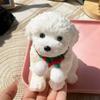 Cartoon Simulation Dog Squeeze Toys Animal Dog Fidget Toy Funny Big Dog Doll Squeeze Toy  for Kids