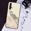 Чехол Заяц Мышь Хомяк Для Huawei P40 P20 P30 Lite Nova 11i 8i 3i 9 10 SE 11 Pro 5T Y91 Y90 Y70 Y61 Y60