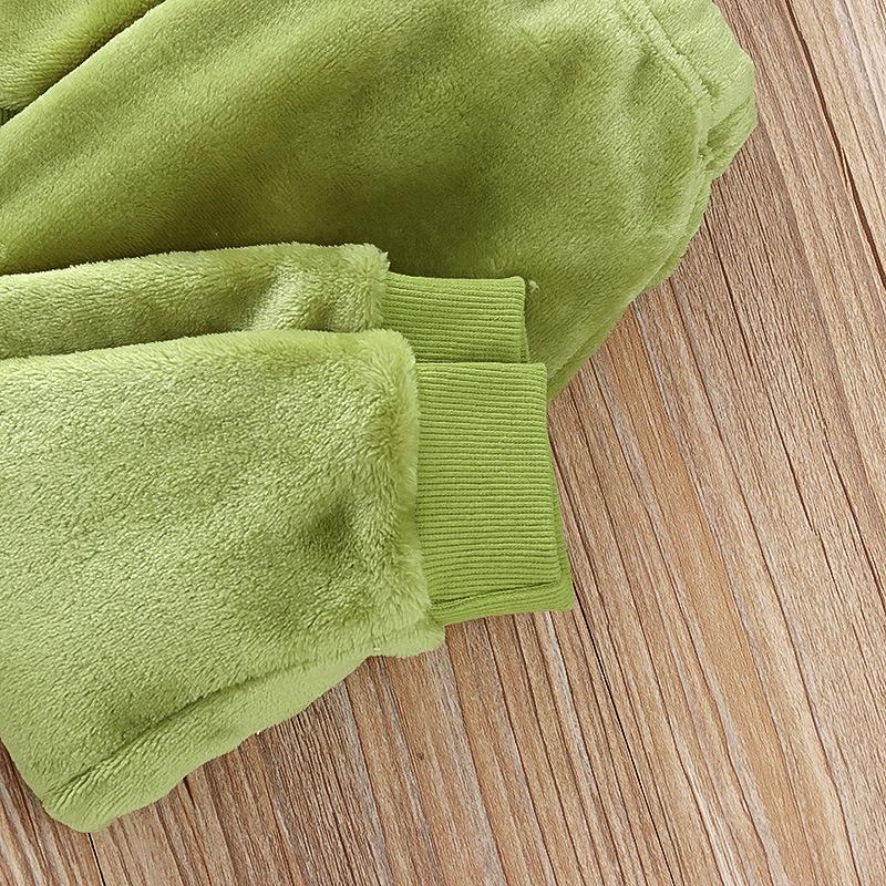 Детские пижамные комплекты Bear 2Pcs Детские пижамы зимние комплекты одежды для девочек 2-6 лет детская одежда пижамы для мальчиков