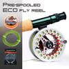 M MAXIMUMCATCH Maxcatch Extreme Fly Fishing Rod Combo Kit Fly Rod Set Beginner Introductory Set with Storage Bag 8wt Fly Rod (9'0" Комплект)