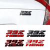 3D Metal 345 392 HEMI Emblem Decor Stickers For D-odg-e Ram 1500 C-aliber Nitro C-aravan A-venger Dart C-hallenger Accessories