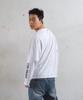 AMOU Heart Skull Long Sleeve White