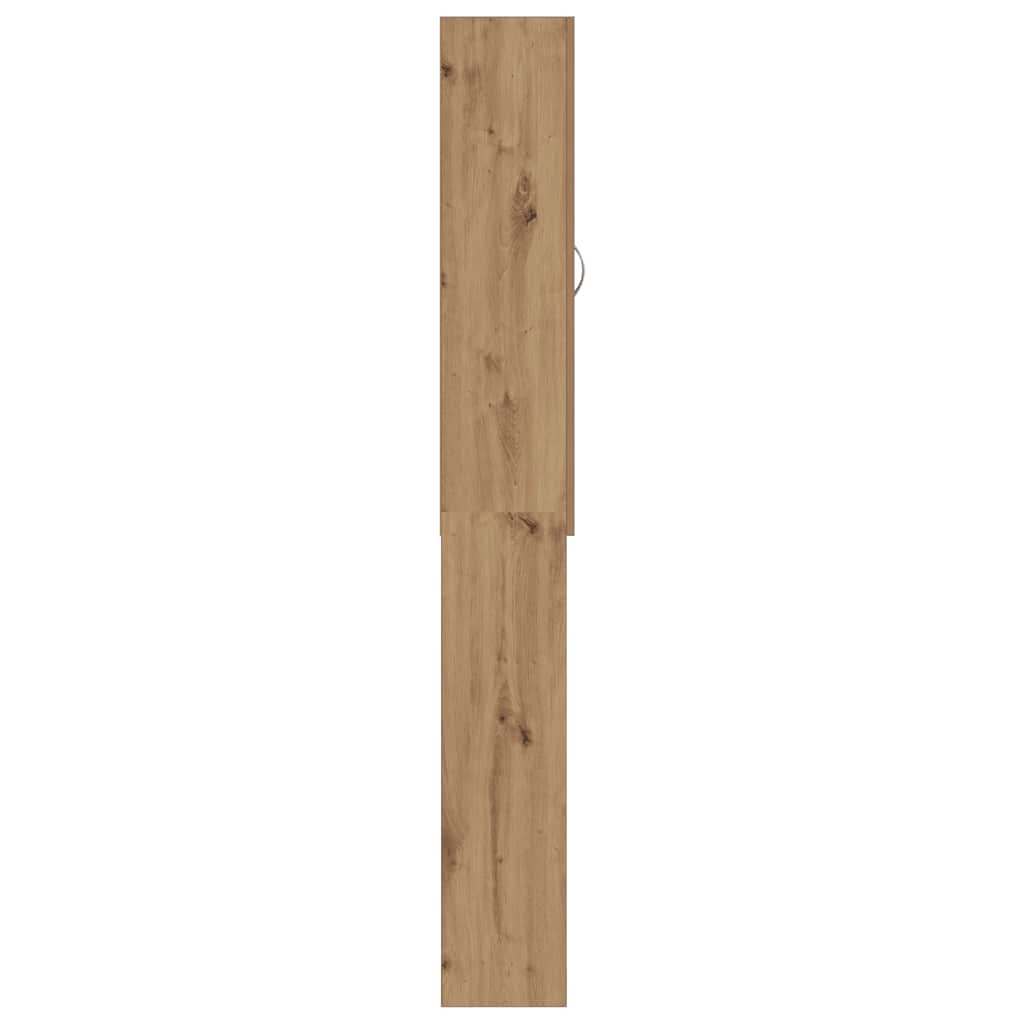 Washing Machine Cabinet Artisan Oak 64 x 25.5 x 190 cm