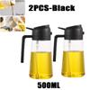 2 in 1Kitchen Oil Spray Bottle Spray Oil Polisher Condimenters Supplies for Camping Bbq Spice Shaker Diffuser Oil Kitchen Spray