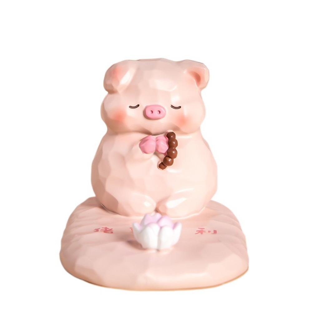 Ручной работы держатель для телефона в виде лотоса смоляные настольные украшения в виде животных милая фигурка лягушки декор для домашних животных