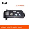 Супер яркая светодиодная лазерная передняя фара в сборе Maz для всех MAZ