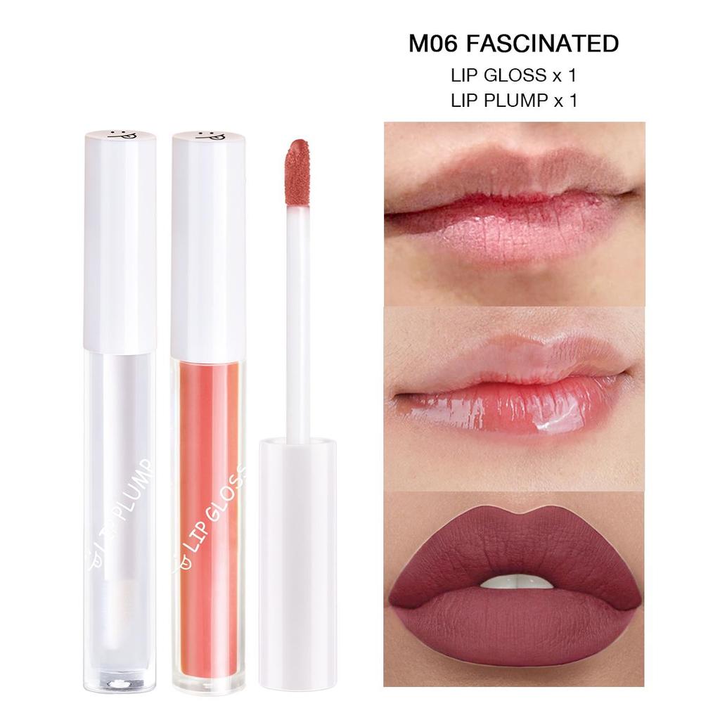 LAMUSELAND Keep Smile Водостойкая матовая жидкая помада, долговечная антипригарная чашка, блеск для губ, пухлое масло для макияжа губ, 1,5 г