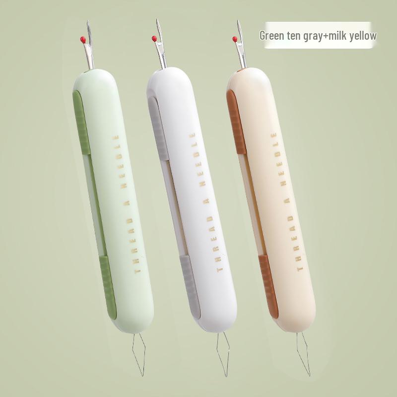 Многофункциональный распарыватель швов и нитевдеватель для легкого шитья