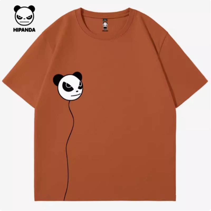 Trendy Brand Short-Sleeved Pure Cotton T-Shirt for Men's Summer