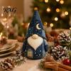 Sewing Kit for Adults DIY Gnome Patchwork Kit, Craft Set, Cute Relaxing Activity Fabric And Beginners, Handmade Gift Pre-cut