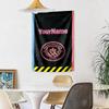 Manchester City Custom Your Name Wall Decor Tapestry Art For Pet Memorial Birthdaywedding Party Backdrop Family Gift