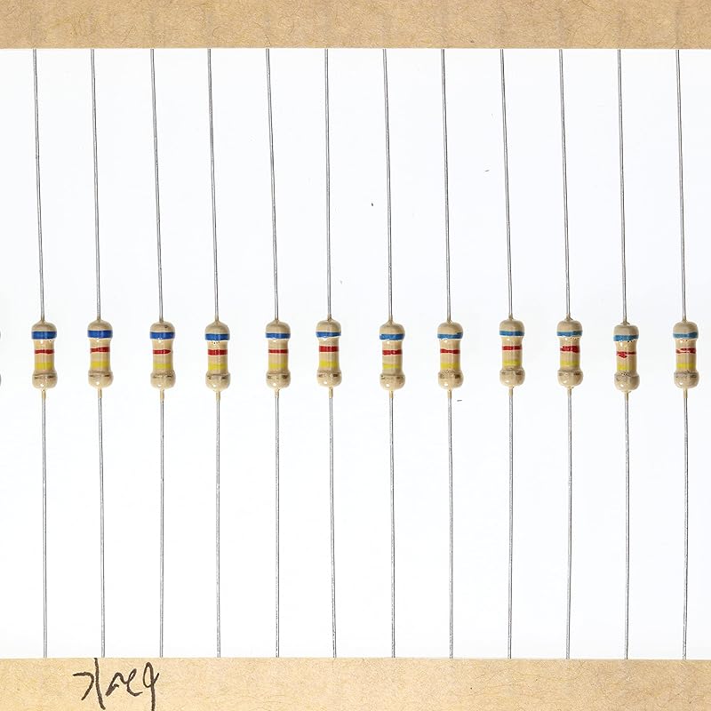 200 Pieces 0.25 Watts 1/4W 680R 680 Ohm 5% Carbon Film Resistor