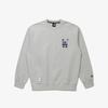 Толстовка New Era Mlb La Dodgers с вышивкой, цвет Heather Gray, артикул 15147517