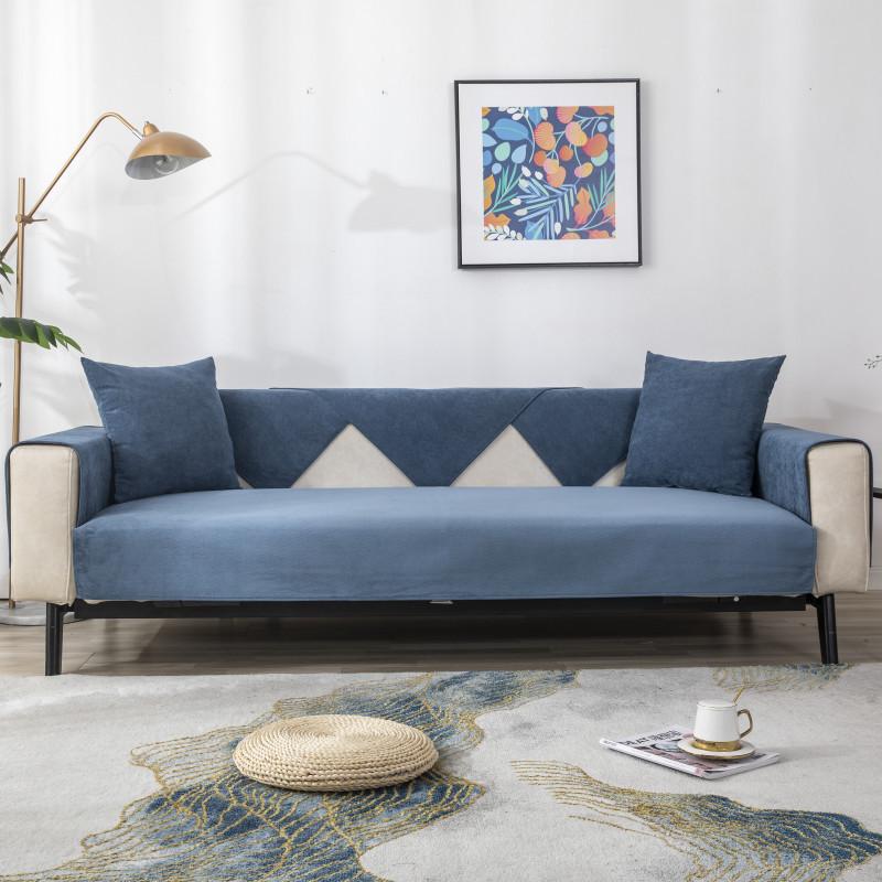 Универсальная водонепроницаемая и устойчивая к мочеиспусканию диванная подушка Four Seasons, простая тканевая нескользящая кожаная подушка с полным покрытием