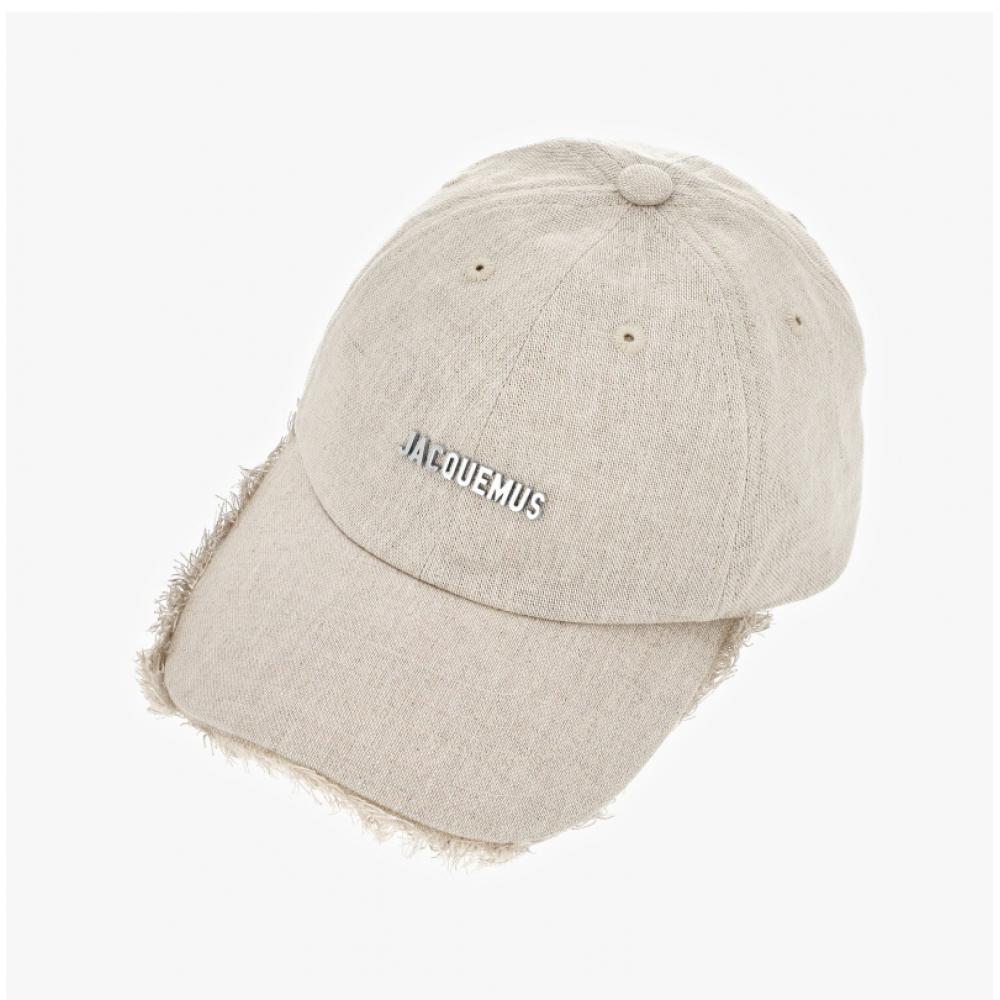 Jacquemus 235ac452 3071 140 Кепка-бейсболка La Casquet Artichoke с бахромой