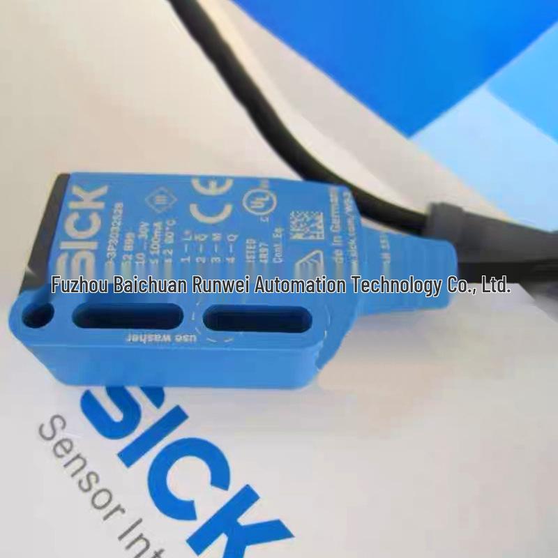 Датчик Sick WL9-3P3032S28: Компактный фотоэлектрический выключатель 1052899 - Совершенно новый