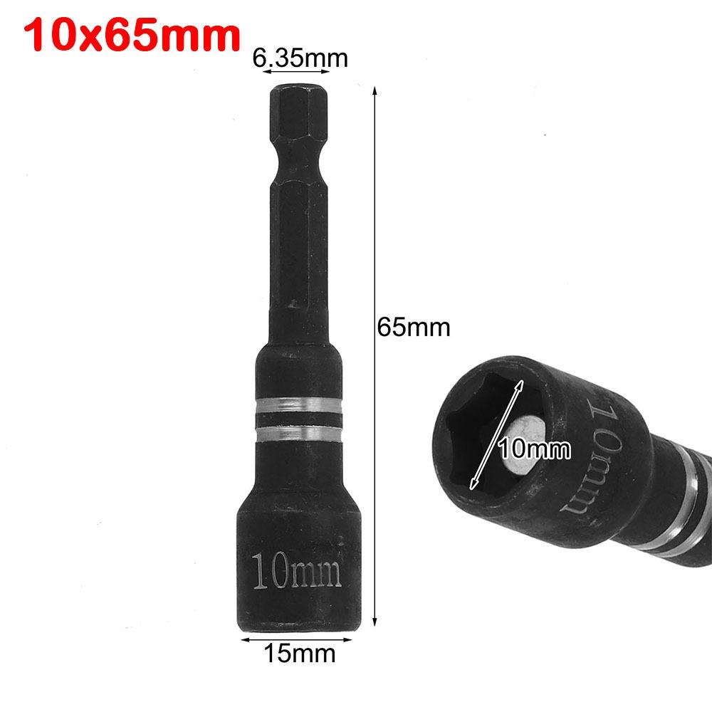 8mm Socket Bit DIY Socket Wrench Magnetic Nut Screwdriver for Power Drills Drivers Socket Kit