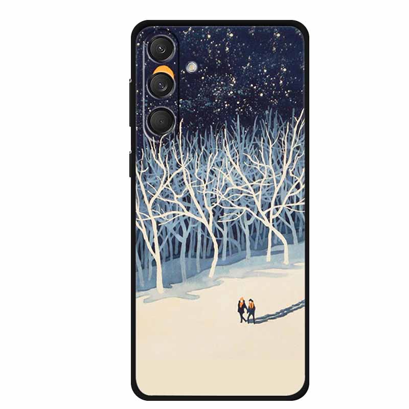 Чехол для Samsung M55 Оригинальный мягкий чехол из ТПУ Силиконовый чехол для телефона Для Samsung Galaxy M5 SamsungM55 Ударопрочный Крутой Мультяшный Funda