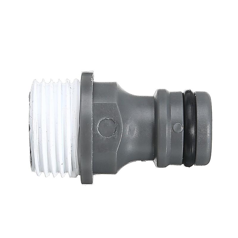 Переходник S60 X6 с шаровым краном с разъемом для садового шланга для контейнера IBC