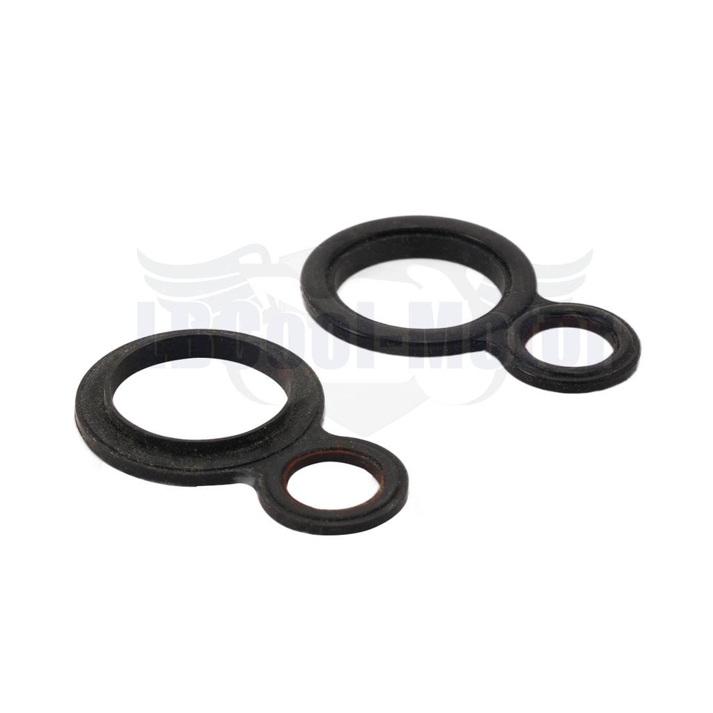 Cylinder Head Valve Cover Gasket For KAWASAKI Ninja 250 2008-2012 Ninja 300 2013-2017 Z250 2013-2017 Z300 2015-2018 11061-0282