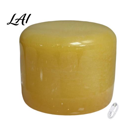 Travel Friendly Lamp Natural Marble Desk Touch Control Rechargeable Lamp Cordless Night Light Wireless Light Dimming Table for Bedroom