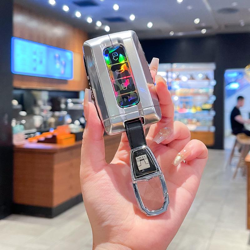 Чехол для ключа 2023 Tank 300: Металлический чехол с полной защитой и пряжкой для 400hi4t Cyber Tank 500