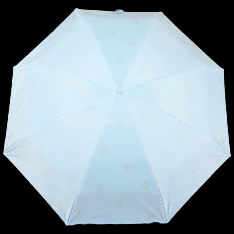 Paradise Magic Bear UV Protection Five-Fold Sun Umbrella