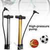 Portable High Pressure Mountain Bike Bicycle Basketball Manual Air Pump Inflator