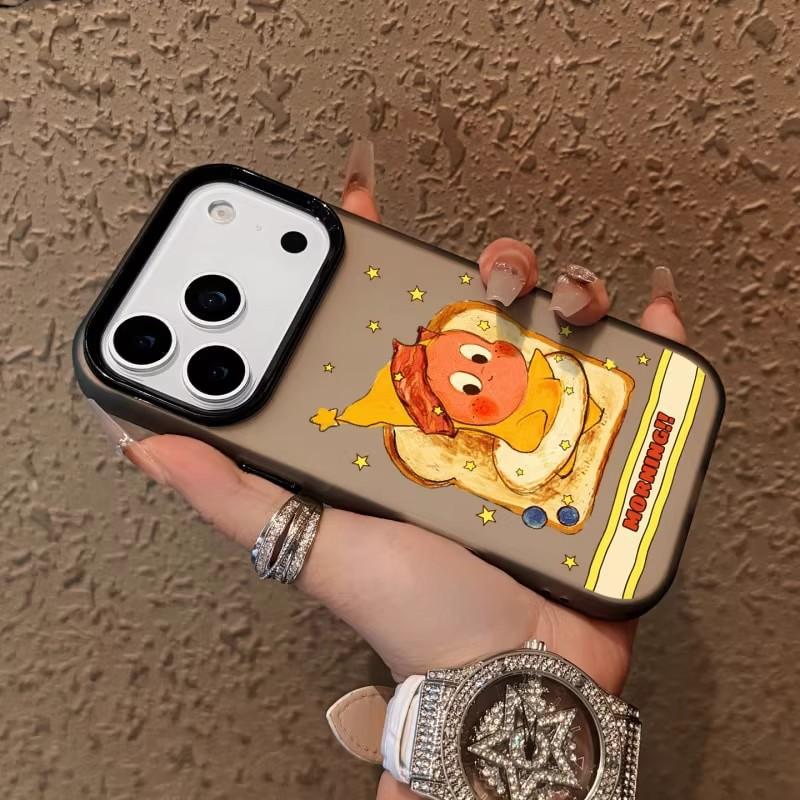 Чехол для мобильного телефона IPhone17promax для Apple 17pro Защитный чехол Мультяшный Воздушная Звезда Человек Серия 17 16