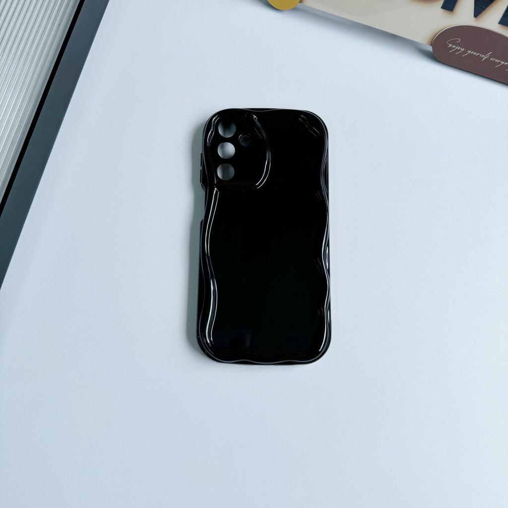 Подходит для Samsung S25 Кремовый материал корпуса ТПУ Чехол для мобильного телефона A06 A16 Противоударный чехол для мобильного телефона