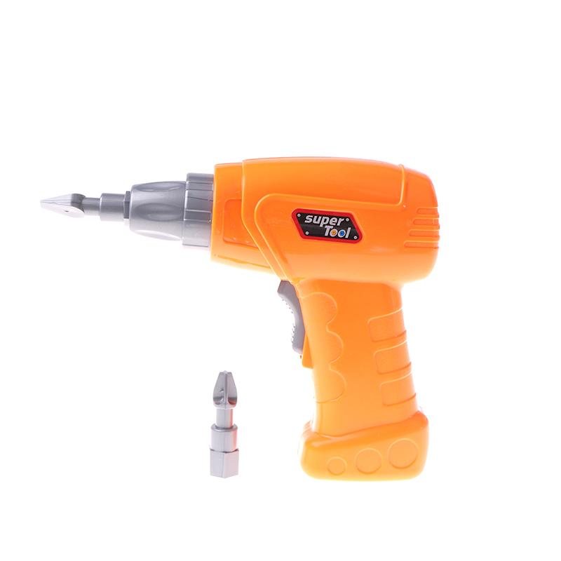 Diy Toys Electric Drill Screw Nut Disassembly Creative Puzzle Toys Accessories