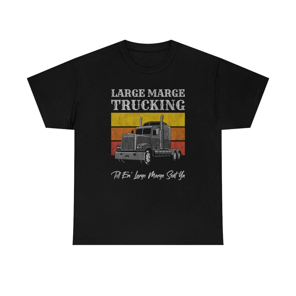 Large Marge Funny Trucking Adventure T-Shirt
