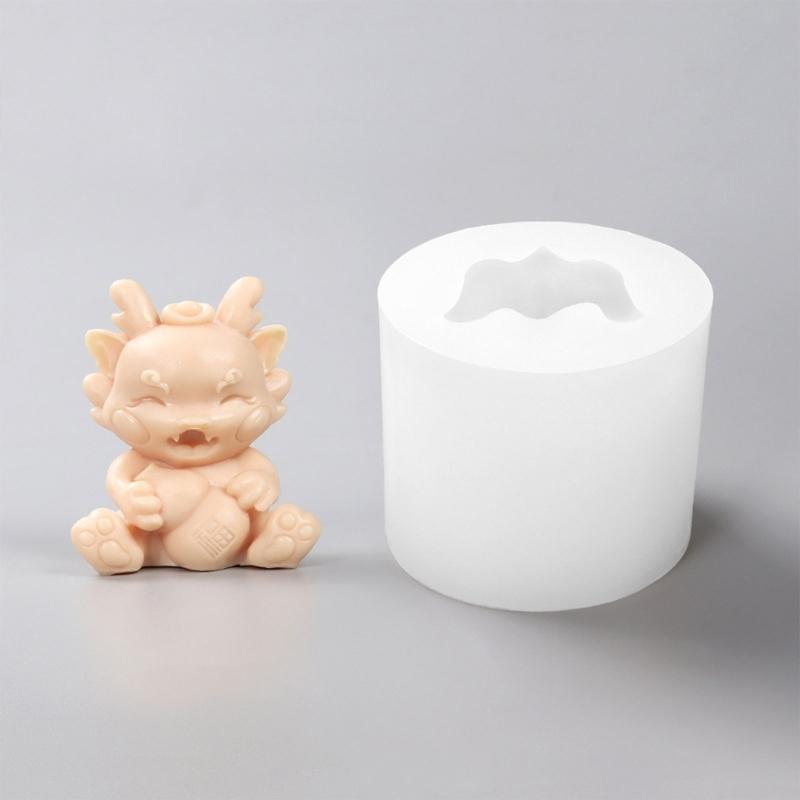 Форма для выпечки свечей Милые литьевые формы DIY 3D силиконовая форма Силиконовые формы для поделок из силикона для изготовления свечей