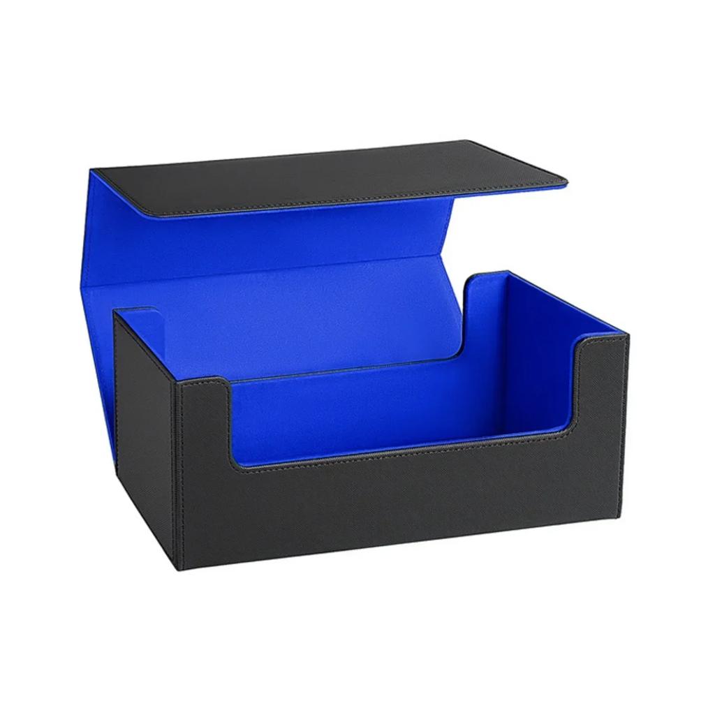 Card Case Deck Box Guard Card Protector with Top Open Magnetic Lid Organizer Trading Cards Durable Dustproof Sturdy Storage Case