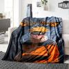 Naruto Character Customize Your Name Blanket Lightweight Personalized Blanket Durable Comfort Perfect for Chair Bed Couch Picnics Ideal for All Season