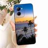 For Realme C33 C 33 4G Casing Silicone Shockproof For RealmeC33 RMX3624 Phone Case Colorful Butterfly Soft Protective Shell