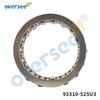 93310-525U3 Connecting Rod Bearing for Yamaha Waverunner XL700 2003 2004 Outboard Engine 93310-525U3-00