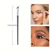 Набор кистей для подводки глаз Precision Angled Eyeliner Brush Set, щетина из полиэстера без запаха, подходит для всех типов кожи, прочная ручка из АБС-пластика, профессиональный инструмент для макияжа