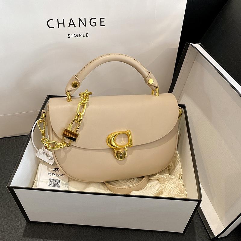 IELGY Женская корейская версия модной темпераментной сумки через подмышку, модная универсальная женская сумка-мессенджер через плечо