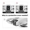 Transparent Gimbal Protector Cover Scratch Resistant Lens Cover New Lens Cap for DJI NEO