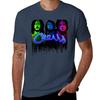 Cream Band T-Shirt tees customizeds quick drying vintage men clothing